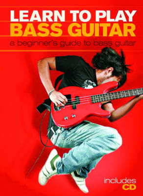 Book cover for Learn to Play Bass Guitar