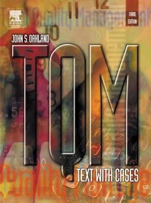 Book cover for TQM