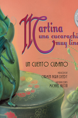 Cover of Martina una cucarachita muy linda