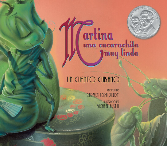 Book cover for Martina una cucarachita muy linda
