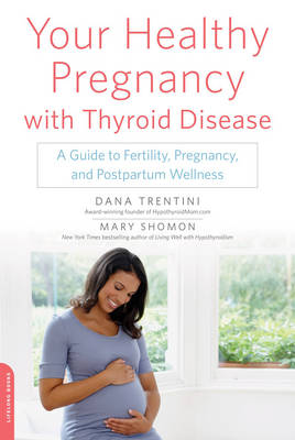 Book cover for Your Healthy Pregnancy with Thyroid Disease