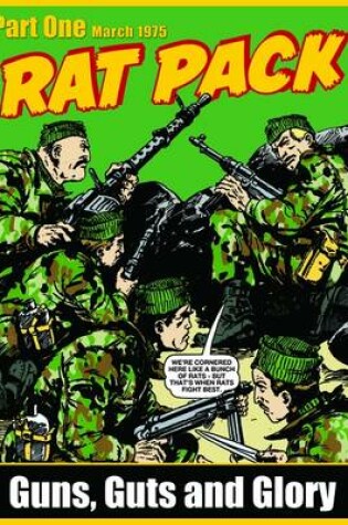 Cover of Rat Pack Comic Part 1