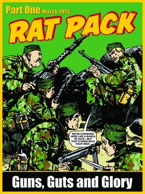 Book cover for Rat Pack Comic Part 1