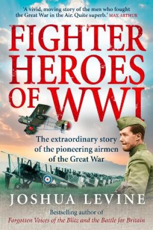 Cover of Fighter Heroes of WWI