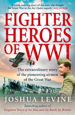 Book cover for Fighter Heroes of WWI