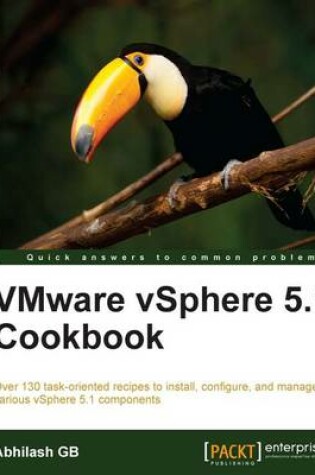 Cover of VMware vSphere 5.1 Cookbook
