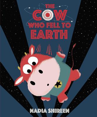 Book cover for The Cow Who Fell to Earth