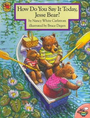 Book cover for How Do You Say it Today Jesse