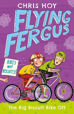 Cover of Flying Fergus 3: The Big Biscuit Bike Off