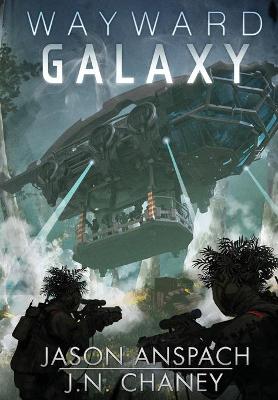 Book cover for Wayward Galaxy