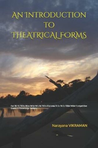 Cover of An Introduction to THEATRICAL FORMS