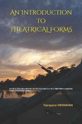 Book cover for An Introduction to THEATRICAL FORMS