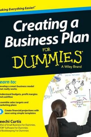 Cover of Creating a Business Plan For Dummies