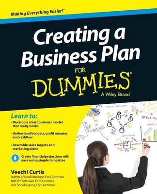 Book cover for Creating a Business Plan For Dummies