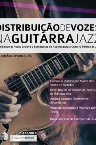 Cover of Distribuição de Vozes na Guitarra Jazz