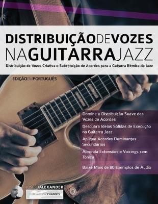 Book cover for Distribuição de Vozes na Guitarra Jazz