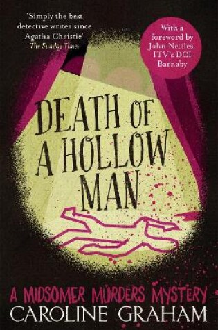 Cover of Death of a Hollow Man