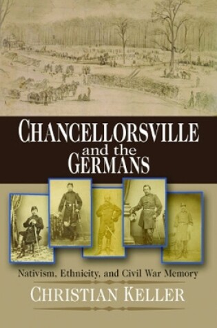 Cover of Chancellorsville and the Germans