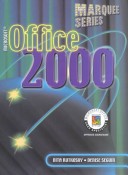 Book cover for Microsoft Excel 2000