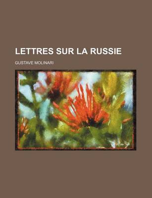 Book cover for Lettres Sur La Russie