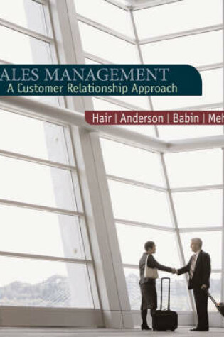 Cover of Sales Management