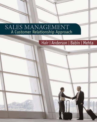 Book cover for Sales Management