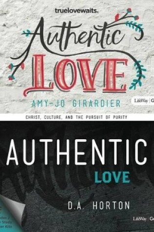 Cover of Authentic Love Bible Study Leader Kit
