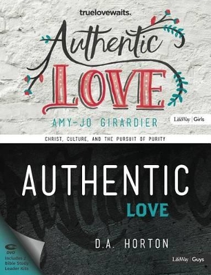 Cover of Authentic Love Bible Study Leader Kit
