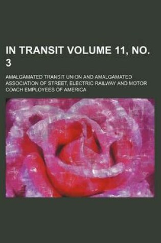 Cover of In Transit Volume 11, No. 3