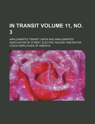 Book cover for In Transit Volume 11, No. 3