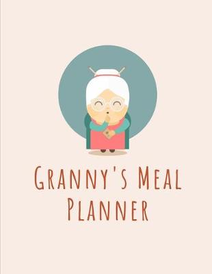 Book cover for Granny's Meal Planner