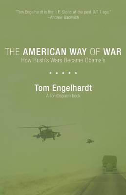 Book cover for The American Way of War