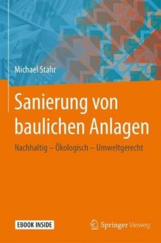 Cover of Sanierung Von Baulichen Anlagen
