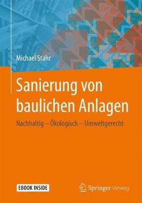 Book cover for Sanierung Von Baulichen Anlagen