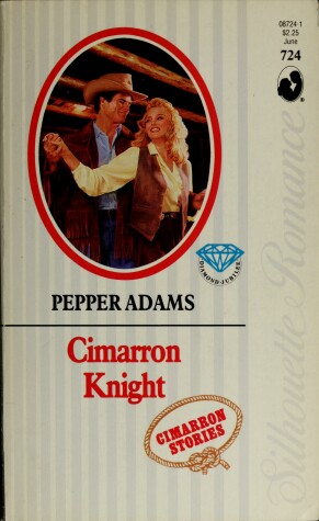 Book cover for Cimarron Knight