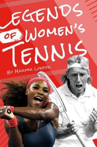 Cover of Legends of Women's Tennis