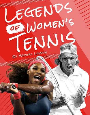 Cover of Legends of Women's Tennis