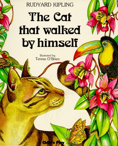 Book cover for The Cat That Walked by Himself