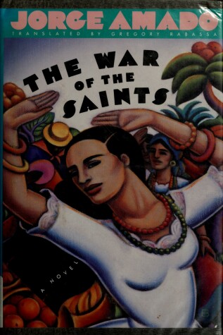 Book cover for The War of the Saints