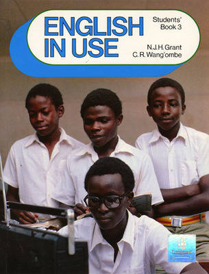 Book cover for English in Use Students Book 3