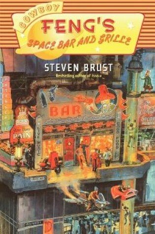 Cover of Cowboy Feng's Space Bar and Grille