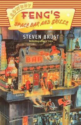 Book cover for Cowboy Feng's Space Bar and Grille