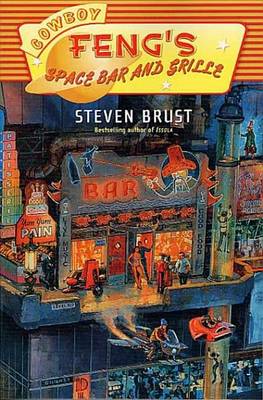 Book cover for Cowboy Feng's Space Bar and Grille