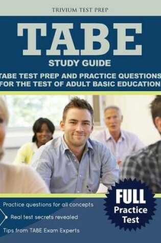 Cover of Test of Adult Basic Education Study Guide
