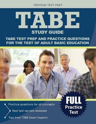 Book cover for Test of Adult Basic Education Study Guide