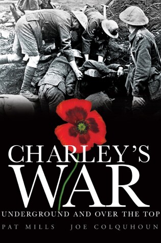Cover of Charley's War (Vol. 6): Underground and Over the Top