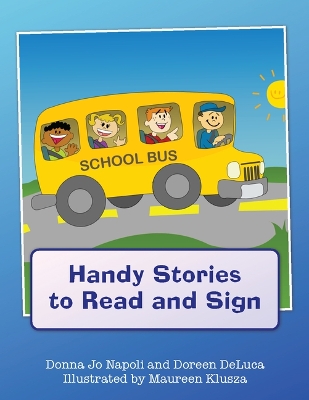 Book cover for Handy Stories to Read and Sign
