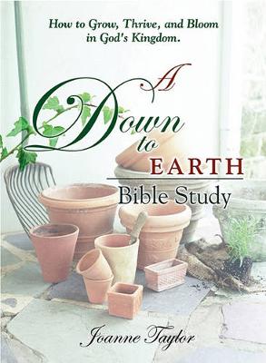 Book cover for A Down To Earth Bible Study