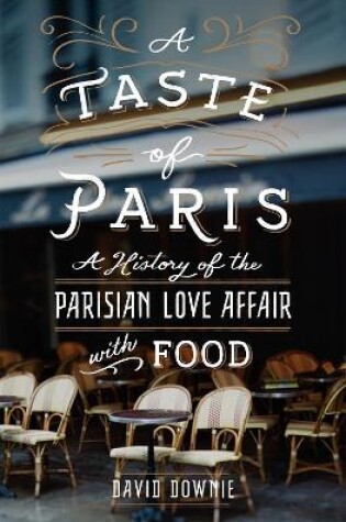 Cover of A Taste of Paris