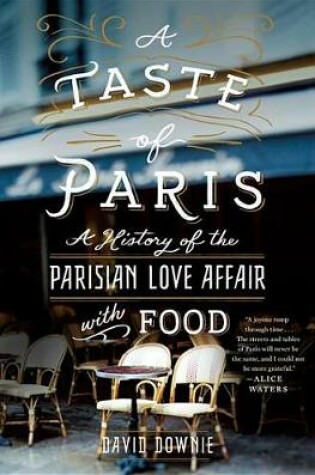 Cover of A Taste of Paris